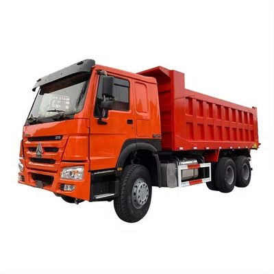Un buen precio. Camión de segunda mano 6X4 Euro 3 Sinotruk para soluciones de transporte de minería en línea