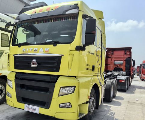 Un buen precio. Camión de tractor usado Sitrak C7H Sinotruk 6x4 540HP Unidades de tractor diesel Euro 4 en línea