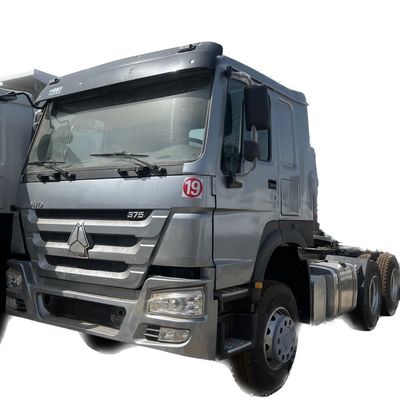 Un buen precio. Video Apoyo técnico Diesel Sinotruck usado Howo camión tractor 375HP remolque remolque en línea