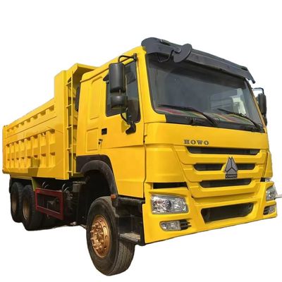 Un buen precio. Tipo de combustible diésel Howo camión de descarga de 50 toneladas 6x4 351-450hp para transporte minero en línea