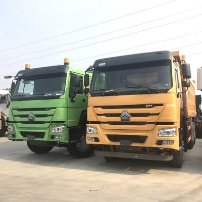 Un buen precio. Manual 10 ruedas Sinotruk camión de basura 351 450hp 20 metros cúbicos utilizados con 2 cambios de marcha atrás en línea