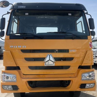 Un buen precio. 10m3 Sinotruk Camión de tirón 6x4 Diesel 40 toneladas Camión de descarga articulado 10 neumáticos en línea