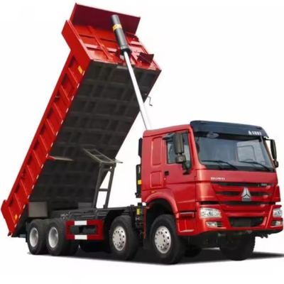 Un buen precio. Viejo Euro 2 Sinotruk camión de descarga Howo 371 camión con tirador de 8 toneladas mano derecha en línea