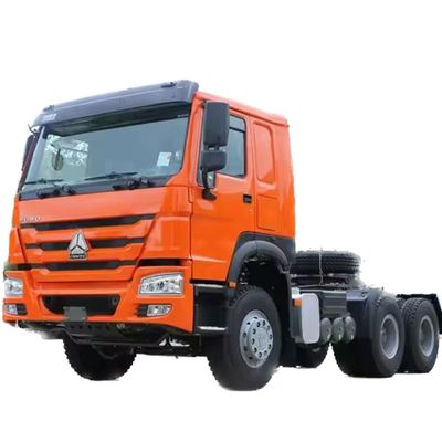 Un buen precio. WEICHAI Sinotruk Howo 6x4 camión tractor 336 371 375 420 CV 2 número de cambio al revés en línea