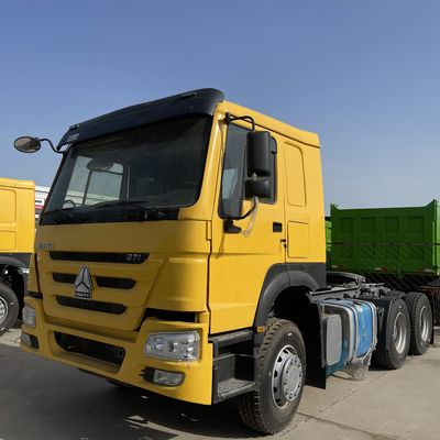 Un buen precio. SINOTRUCK 371 375 HP HOWO camión tractor con cabeza WEICHAI y par máximo en línea