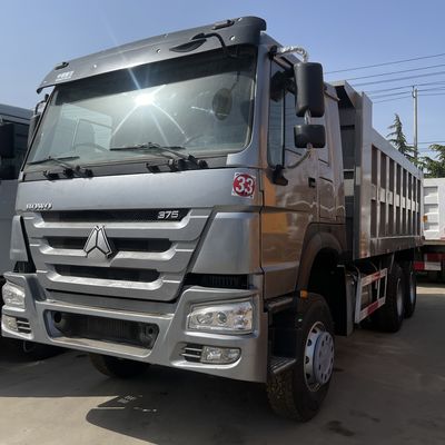 Un buen precio. Dirección de mano derecha Sinotruk Howo camión de basura usado 375 Euro 3 351-450hp En buenas condiciones en línea