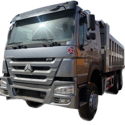 Un buen precio. 6x4 Sinotruck Sinotruk Etiopía camión de descarga 375 Euro 2 con asiento del conductor de suspensión aérea en línea
