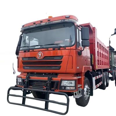 Un buen precio. Transporte por carretera 8L camión de descarga Shacman usado F3000 con 2 números de cambio inverso en línea