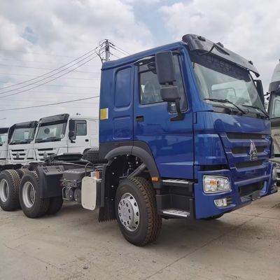 Un buen precio. Cabeza de tractor de 6x4 400 CV Sinotruk Howo Camiones tractores 31-40T Capacidad de carga en línea