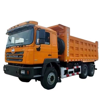 Un buen precio. Capacidad del tanque de combustible de 300-400L camión descargador Shacman F3000 con par máximo Nm ≥2500Nm en línea
