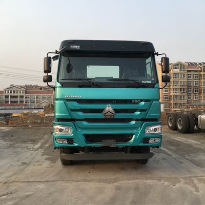 Un buen precio. 371HP 6X4 Sinotruk Camión tractor de segunda mano Dirección izquierda o derecha en línea