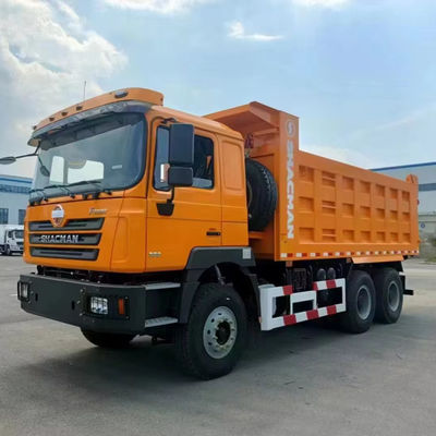 Un buen precio. Cabina baja SHACMAN camión de descarga usado F3000 6x4 30Ton 20Ton 10 volquete en línea