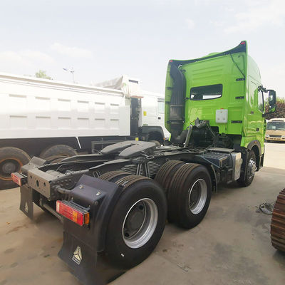 Un buen precio. Camión chino usado Sinotruck Howo T7H 480 540 HP 6X4 Tractor Truck Head con tanque de combustible de aluminio en línea