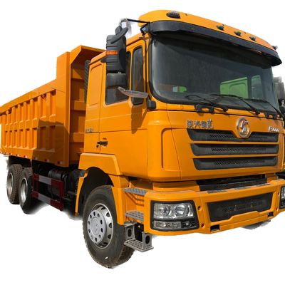 Un buen precio. 6x4 21-30T Shacman camión de basura combustible diesel tipo 350hp con aire acondicionado automático en línea