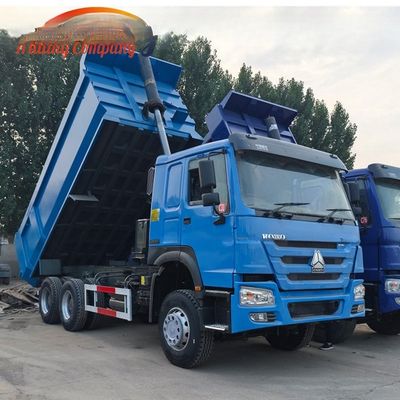 Un buen precio. Camión de segunda mano Sinotruk 40 toneladas, HOWO 10 ruedas camión de carga pesada en línea