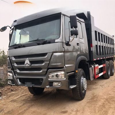 Un buen precio. LHD RHD 6x4 Sinotruk Camión de descarga 20 25 30 35 40ton 10 Camión con volquete en línea