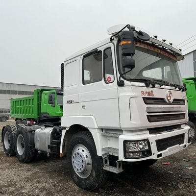 Un buen precio. Tanque de combustible de 400 litros Shacman Camión tractor 351hp-460hp Conducción con la mano izquierda en línea