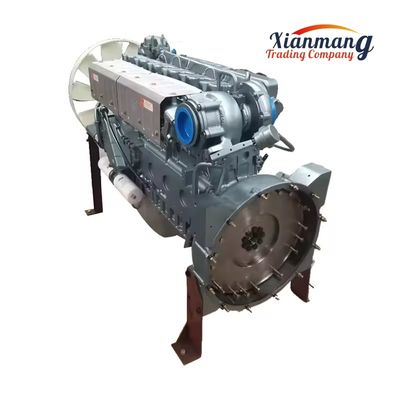 Un buen precio. Sinotruk HOWO 371 WD615.47 Motor diésel para HOWO 8x4 6x4 camión de basura HW47150105 WD615 en línea