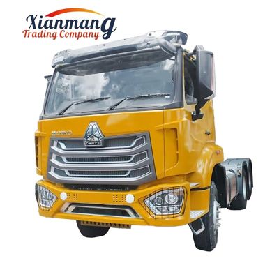 Un buen precio. Sinotruck Hohan E7G 6x4 10 ruedas Prime Mover Remolque Cabeza del camión con transmisión manual y aire acondicionado en línea