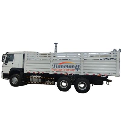 Un buen precio. 371 caballos de fuerza Diesel Howo Camión de carga, Sinotruk 6*4 10 Ruedas Camión de carga usado en línea