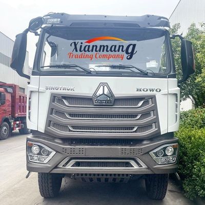 Un buen precio. Howo NX Camión con tirador Sinotruk Hohan 8*4 Camiones de descarga 12 ruedas U Box para el mercado internacional con 2 cambios de marcha atrás en línea