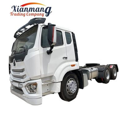 Un buen precio. Cabeza de tractor Sino Howo Nx 6x4 10 ruedas Cabeza de tractor de remolque de 400 CV para transporte pesado en línea