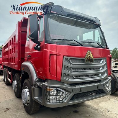 Un buen precio. SINOTRUK HOWO 8*4 camión de descarga 400 caballos de fuerza con capacidad de carga de 31-40 toneladas en línea