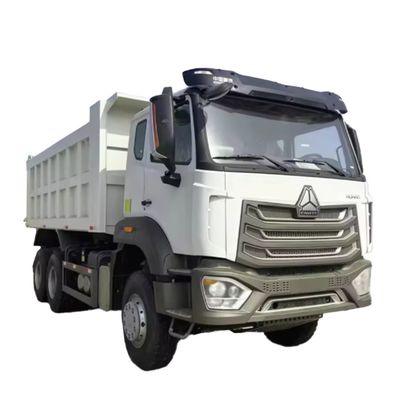Un buen precio. 6x4 10 ruedas 20-40 toneladas camión de descarga de tirón de alto par usado Howo NX modelo 400HP con motor WEICHAI en línea