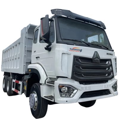 Un buen precio. SINOTRUCK HOHAN de segunda mano camión de descarga con tirador 6x4 8x4 10 12 ruedas LHD RHD HOWO NX camión de descarga usado con motor WEICHAI en línea
