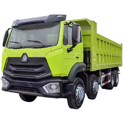 Un buen precio. Howo NX 371 380 400 caballos de fuerza de segunda mano de trabajo pesado 6x4 8x4 camión de tirón sinotruk y motor WEICHAI para Hohan en línea
