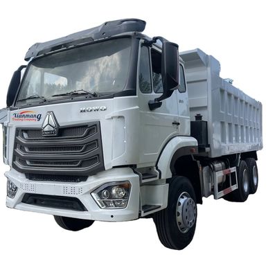 Un buen precio. Howo 6x4 10 ruedas 371HP 380HP 400HP Euro 3 tirador camión de descarga manual ventanas y motor personalizable potencia en línea