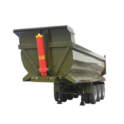 Un buen precio. Sistema multimedia Tractor pesado de 50 metros cúbicos remolque hidráulico para Kenia y el Congo en línea