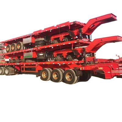 Un buen precio. Grupo Xianmang 3 y 4 Ejes 20ft 40ft Contenedor cama plana cama plana semirremolques para Tanzania y Kenia en línea