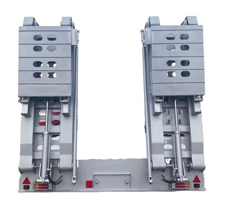 Un buen precio. 2 / 3 / 4 Eje de cuello de ganso remolque separable semi-baja cama, Lowboy semi-remolque a la venta en México en línea