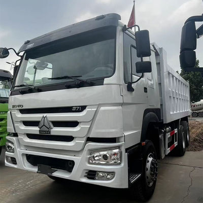 Un buen precio. Sinotruk Howo Dump Truck 371hp 6x4 12r20 Euro 3 Lhd con capacidad de tanque de combustible de 300L en línea