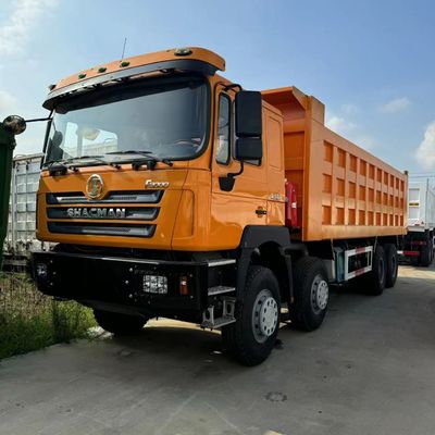 Un buen precio. RHD 8X4 Shacman camión de descarga equipado con WEICHAI WP12.375E53 motor y opción de personalización en línea