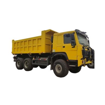 Un buen precio. Sinotruck motor de combustible diésel Tipo 6X6 380HP camión de descarga de minas de 6 ruedas camión de descarga especial para terrenos y condiciones difíciles en línea