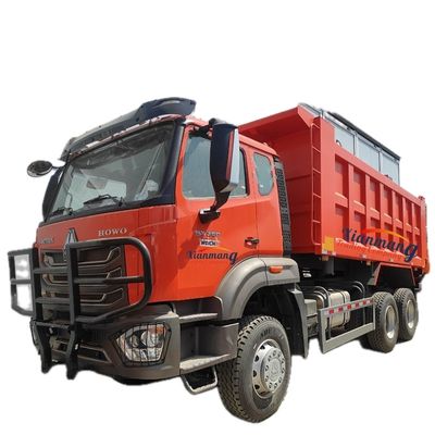 Un buen precio. SINOTRUCK USED HOWO NX 6X6 380HP WEICHAI Motor EURO3 con tracción en todas las ruedas y 10 ruedas en línea