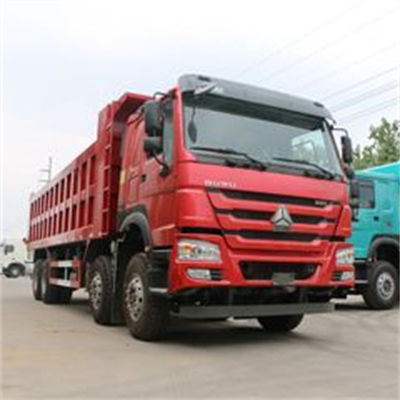 Un buen precio. Timón derecho personalizable 8x4 Sinotruck Howo camión de basura con 380 CV y 8,2 metros longitud de la caja de carga Zz3317n4667e1 en línea