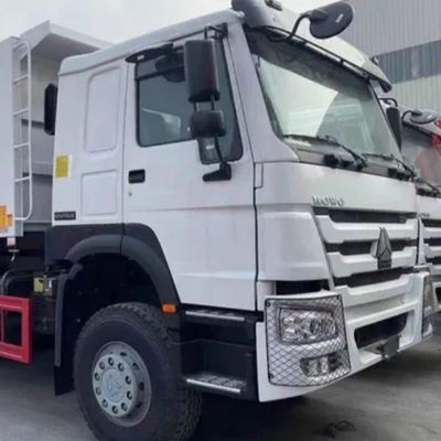 Un buen precio. Largo personalizable Contenedor de segunda mano remodelado HOWO 6X4 camión de descarga 375HP para el nivel 3 de remodelación en línea
