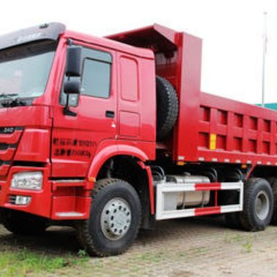 Un buen precio. 25-30 toneladas Capacidad HOWO 6X4 camión de descarga 371HP-400HP con transmisión manual 10 ruedas 75cbm en línea