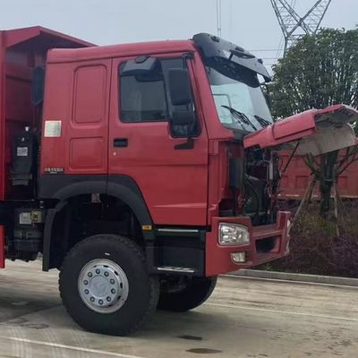 Un buen precio. Usado HOWO Sinotruk camión de basura en buen estado 6X4 asientos ≤5 Euro 2 personalizable Dirección izquierda y derecha, caballos de fuerza, capacidad de carga, color en línea