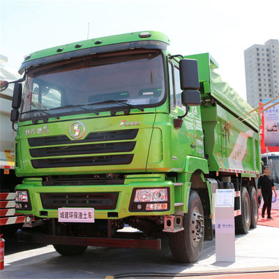 Un buen precio. Shacman Delong F3000 camión de descarga de 6x4 de mano izquierda con motor Weichai de 380 CV y tanque de combustible de 300L en línea