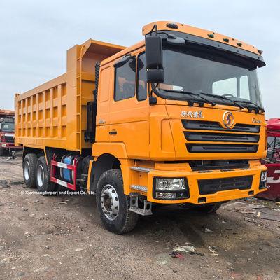Un buen precio. Shacman Delon F3000 SX3258DR384TL 6x4 380hp 300L Tanque camión de descarga usado con timón izquierdo derecho personalizable en línea
