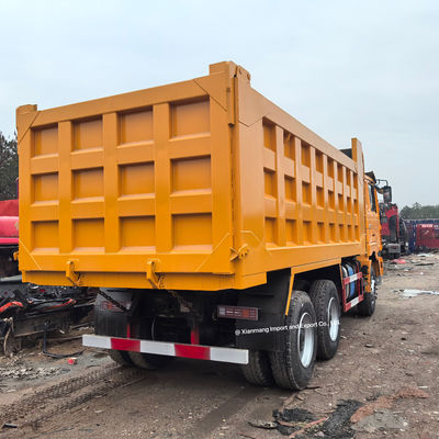 Un buen precio. Shacman Delong F3000 6x4 380 CV timón izquierdo Euro 2 Estándar de emisiones camión de descarga usado (modelo de motor: WEICHAI WP10.380E22) en línea
