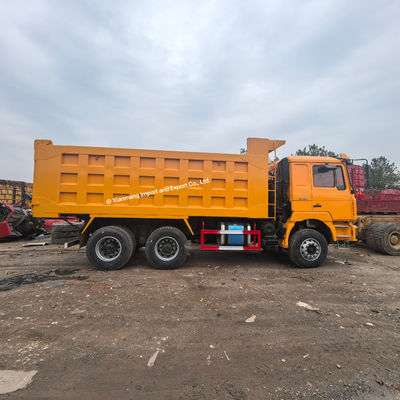 Un buen precio. Shacman F3000 6x4 camión de descarga usado 380HP neumático modelo 12.00R20 Euro 2 de emisión estándar 10 neumáticos FAST10JSD180 QH50 caja de cambios en línea