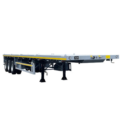 Un buen precio. 30 toneladas, 40 toneladas, 50 toneladas, 60 toneladas Contenedor Camión de cama plana Semirremolque Maquinaria y Equipo Transporte Materiales de construcción en línea