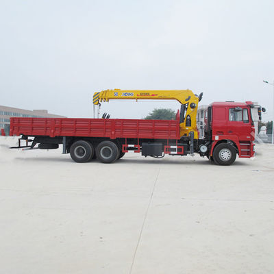 Un buen precio. SHACMAN F3000 6×4 camión grúa camión telescópico boom camión Boom camión puede girar, estirar, levantar de acuerdo a las necesidades. en línea