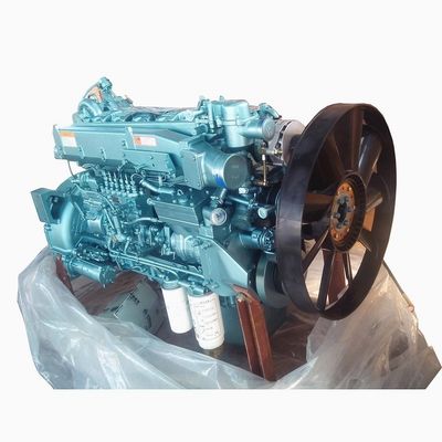 Un buen precio. Sinotruck Usado Howo Camión 371hp 6 cilindros WD615 EURO 2 Motor Diesel El rendimiento de montaje del motor puede alcanzar el 90% de material de acero en línea