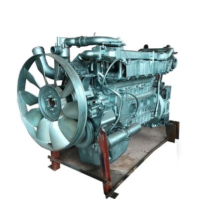 Un buen precio. Sinotruck Usado Howo Motor 371hp 375hp Wd615.47 Wd615.69 Euro II Piezas de repuesto para camiones Diesel en línea